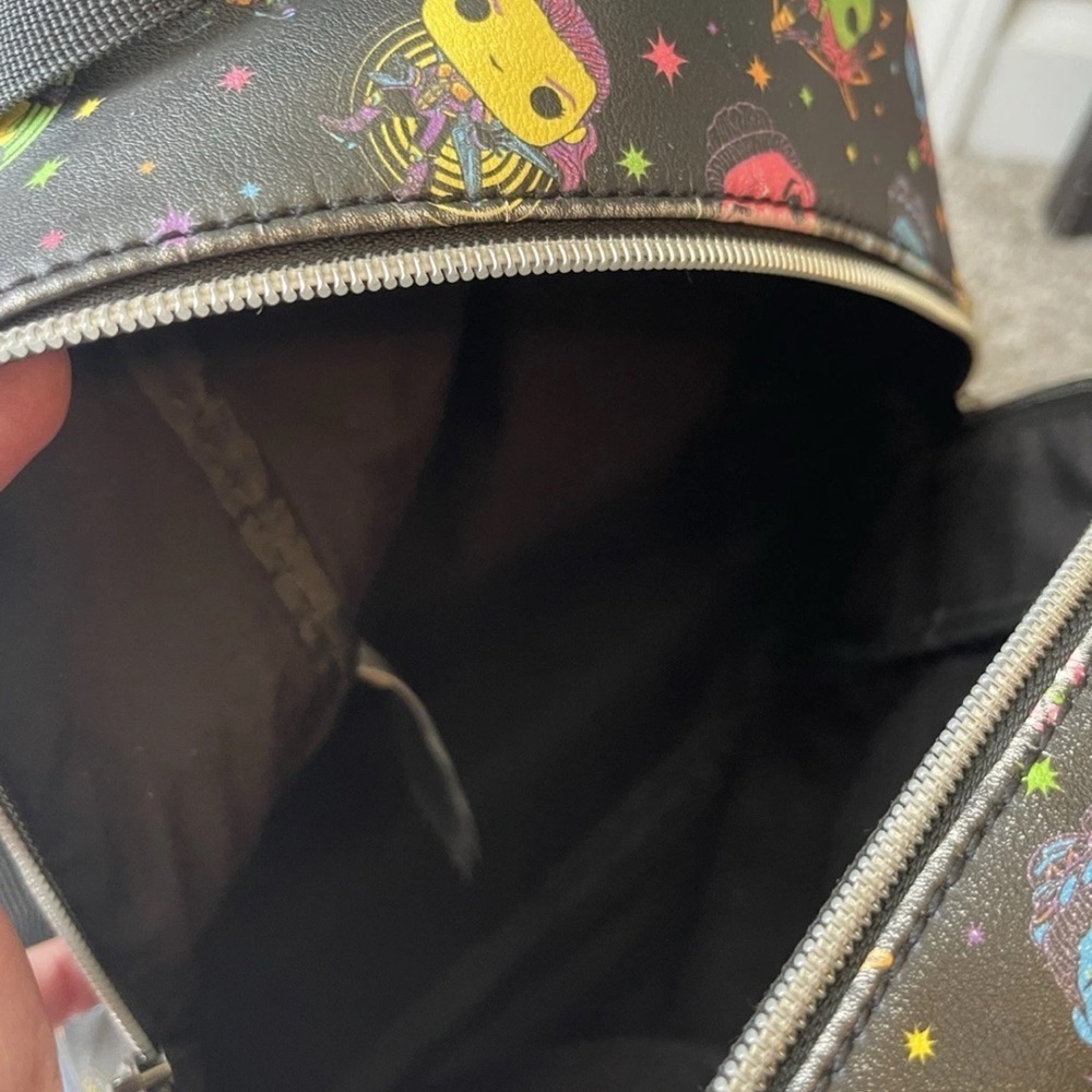 Funko Marvel Woman Neon Print 11.5" Mini Backpack (Target Exclusive) - Picture 6 of 8